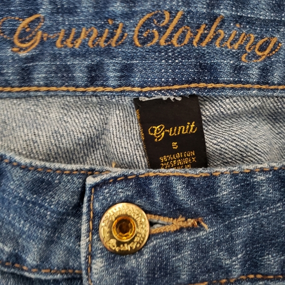 G-Unit Capri Jeans Size 5 - Picture 4 of 4